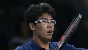 Hyeon Chung trifft am Samstag auf Andrey Rublev