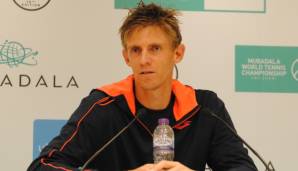 Kevin Anderson - Erster Herausforderer für Dominic Thiem