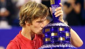 Andrey Rublev feierte in Umag seinen ersten ATP-Titel