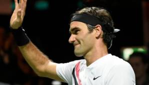 Roger Federer verfolgt die Olympischen Winterspiele