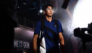 Hyeong Chung kennt sich mit Hawk Eye Live aus