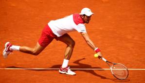 Novak Djokovic strauchelt erneut