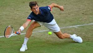 Thiem ist in Halle gescheitert.