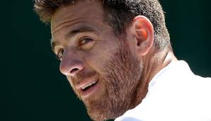 Juan Martin del Potro hat 2018 in Mexiko gut lachen