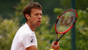 Daniel Nestor ist der Methusalem auf der ATP-Tour