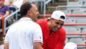 Mohamed Lahyani, Nick Kyrgios