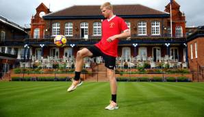 Kyle Edmund ist Fan des FC Liverpool