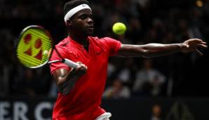 Frances Tiafoe ersetzt Juan Martin del Potro