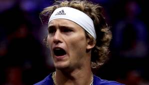 Alexander Zverev hat sein Laver-Cup-Debüt 2018 gegeben