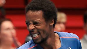 Gael Monfils kann in Wien jubeln