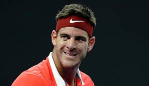 Juan Martin del Potro steht in Peking im Halbfinale