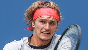 Keine Probleme für Alexander Zverev zum Auftakt in Peking