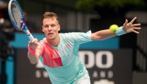 Tomas Berdych könnte in Wien auf Dominic Thiem treffen