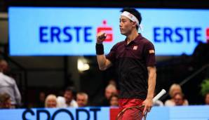 Nishikori überzeugte schon gegen Dominic Thiem