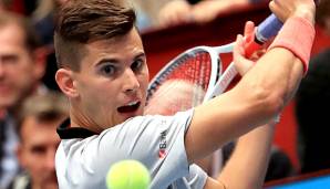 Dominic Thiem hatte in Wien hart zu kämpfen