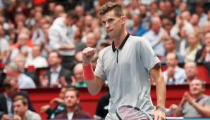 Starke Leistung von Dominic Thiem