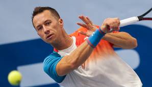 Philipp Kohlschreiber hat sich am Dienstag in Wien stark präsentiert