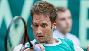 Florian Mayer steht in Hamburg im Achtelfinale