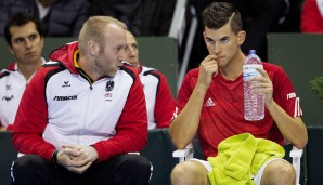 Stefan Koubek, Dominic Thiem