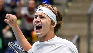 Alexander Zverev möchte wieder für Deutschland jubeln