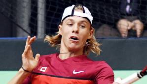 Denis Shapovalov genießt mit den Kanadiern Heimrecht