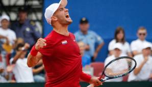 Borna Coric fährt einen klaren Sieg ein