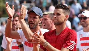 Jürgen Mlezer und Dominic Thiem freuen sich auf 2019