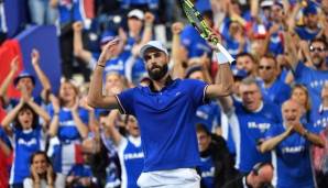 Benoit Paire feierte für Frankreich ein tolles Debüt