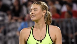 Maria Sharapova muss noch etwas mehr als fünf Monate auf ihr Comeback warten