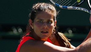 Julia Görges hat ihren Groove in Indian Wells gefunden