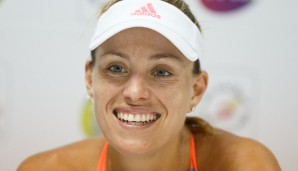 Angelique Kerber strahlt wieder Freude aus