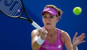 Agnieszka Radwanska gewinnt den WTA-Award für den besten Schlag des Jahres