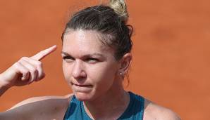 Simona Halep gibt die Richtung vor