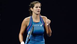 Starkes Turnier von Julia Görges!