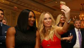 Serena Williams, Caroline Wozniacki, WTA