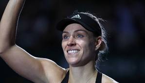 Angelique Kerber spielt am Freitag um das Halbfinale