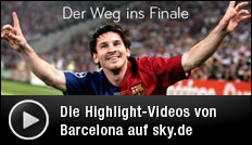 Champions-League, Finale, FC Barcelona, Sky, Video
