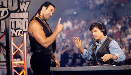 Scott Hall und Eric Bischoff: Dem kometenhaften Aufstieg folgte das große Missverständnis