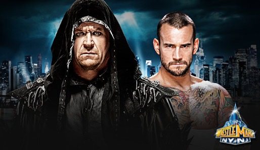 CM Punk will die legendäre Streak des Undertaker beenden