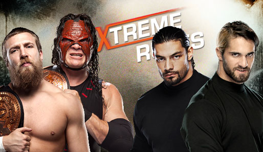 Team Hell No verteidigen ihre Tag-Titel gegen Rollins und Reigns vom Shield