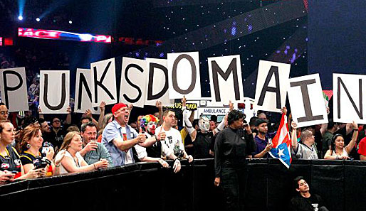 Die Fans in Chicago standen bei seinem Comeback geschlossen hinter CM Punk