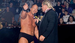 Mit seiner "Austin 3:16"-Promo wurde Steve Austin beim King of the Ring 1996 zum Megastar