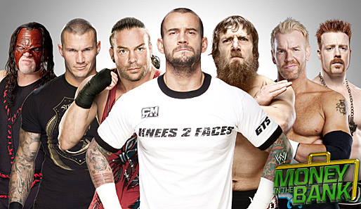 Die Superstars der WWE-Szene treffen bei Money in the Bank aufeinander
