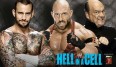 CM Punk trifft bei Hell in a Cell auf Ryback und seinen Ziehvater Paul Heyman
