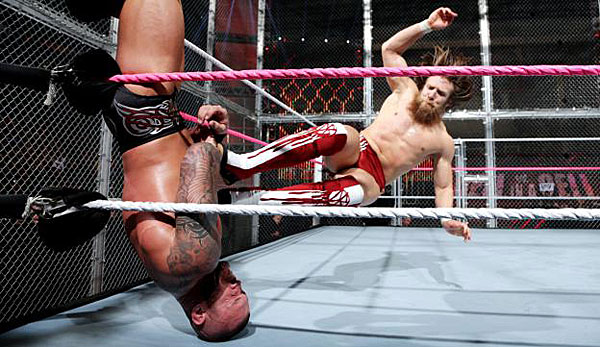 Daniel Bryan und Randy Orton schenkten sich einander nichts