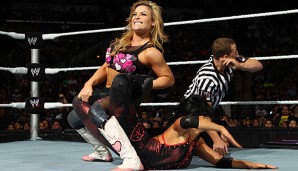 Natalya debütierte am 4. April 2008 bei SmackDown