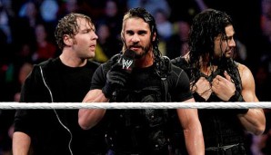 Seth Rollins und seine Shield-Kollegen debütierten bei den Survivor Series 2012