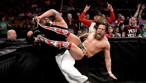 Daniel Bryan und Bray Wyatt stahlen beim Royal Rumble die Show