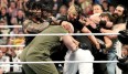 Im Match des Abends besiegte die Wyatt Family bei No Escape den Shield