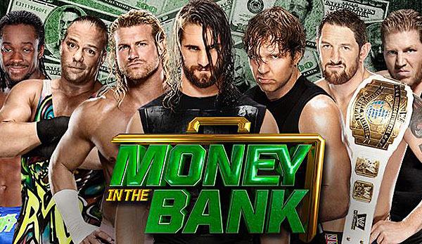 Im Fokus des zweiten Leiter-Matches stehen Seth Rollins und Dean Ambrose